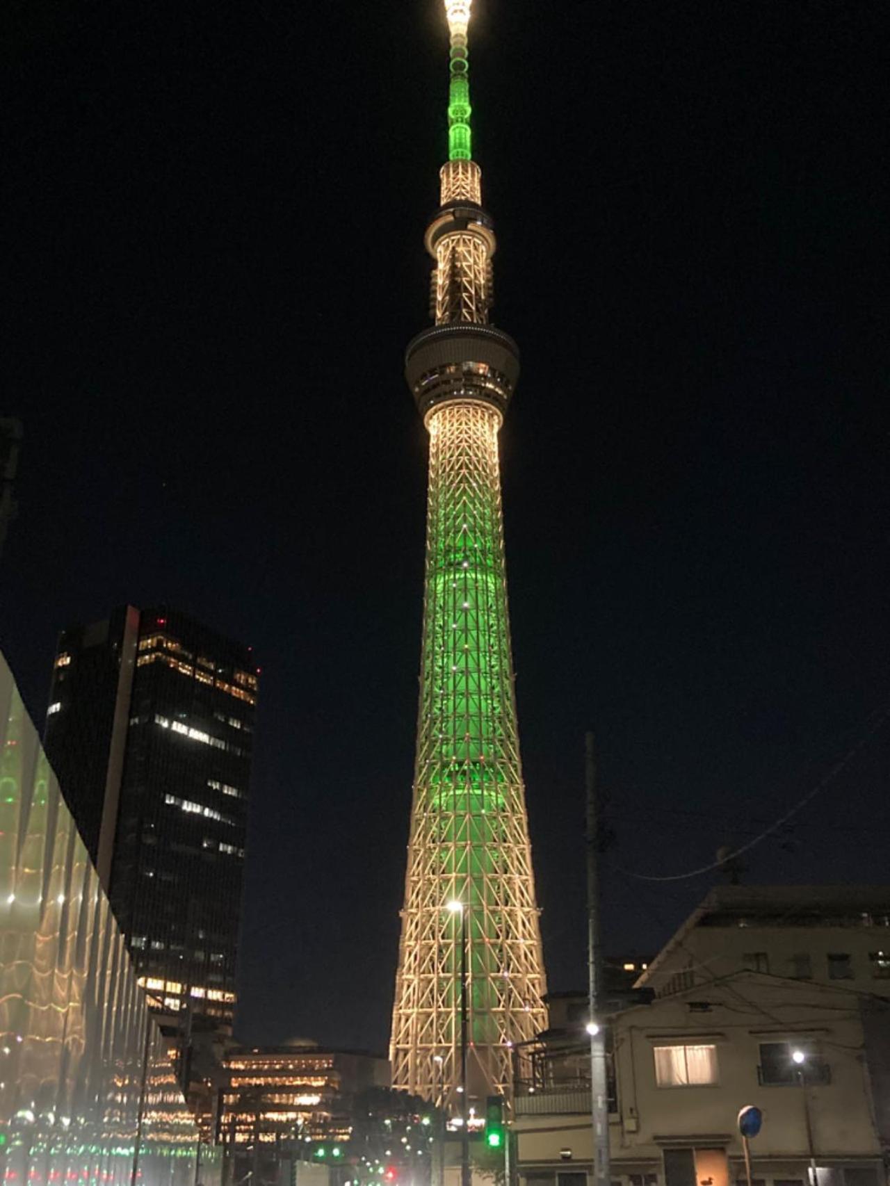 Sky Tree Inn Präfektur Tokio Exterior foto
