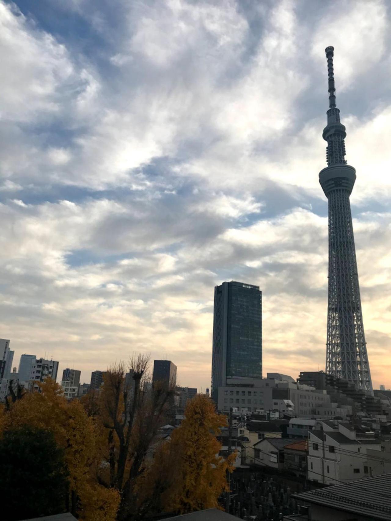Sky Tree Inn Präfektur Tokio Exterior foto