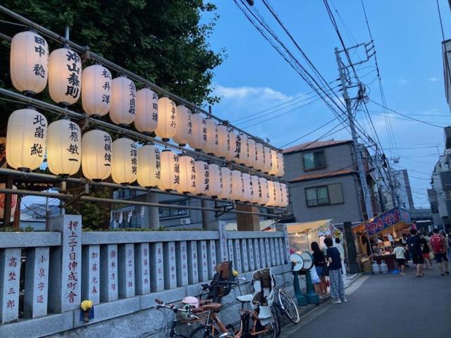 Sky Tree Inn Präfektur Tokio Exterior foto