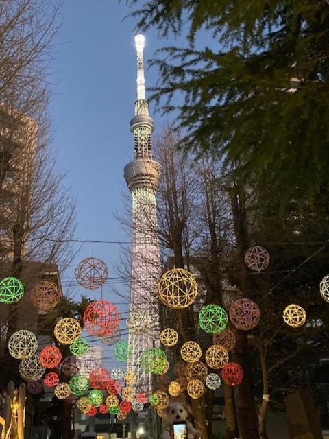 Sky Tree Inn Präfektur Tokio Exterior foto
