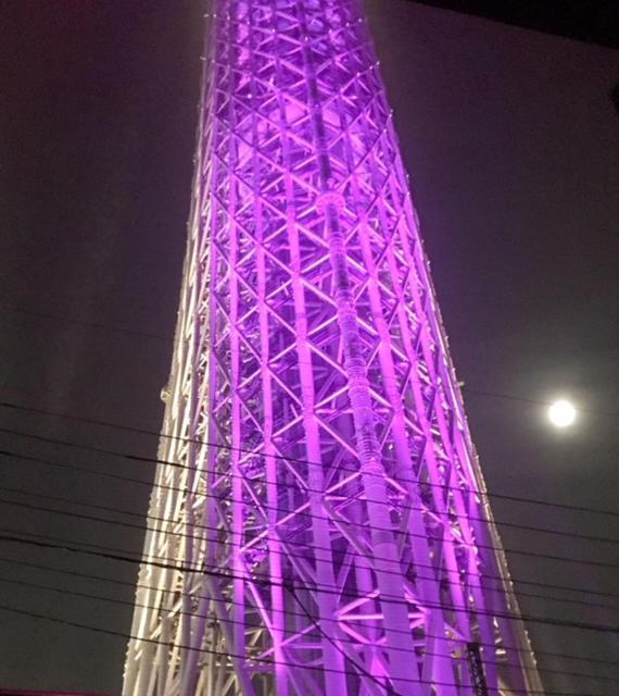 Sky Tree Inn Präfektur Tokio Exterior foto