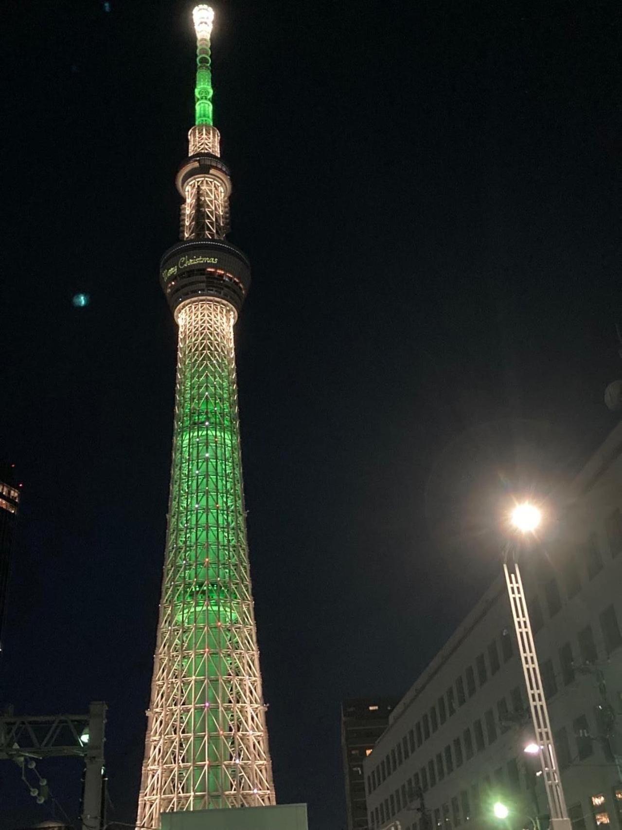 Sky Tree Inn Präfektur Tokio Exterior foto