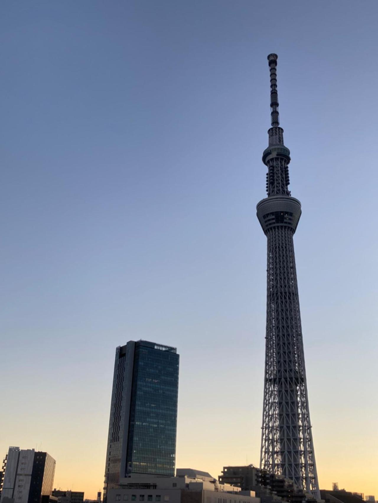 Sky Tree Inn Präfektur Tokio Exterior foto